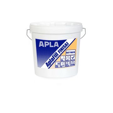 Glet de finisaj pentru interior Apla Fill Finisaj, pasta, alb, 20 kg