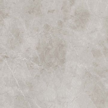 Gresie portelanata interior/exterior Kai Ceramics Silver, gri, aspect de marmura, finisaj lucios, 45 x 45 cm