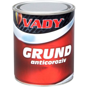 Grund pentru metal, Vady anticoroziv, gri, 25 kg