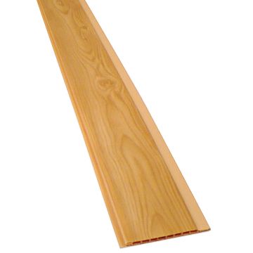 Lambriu PVC, interior, 8 mm x 25 cm x 2.65 m, pin
