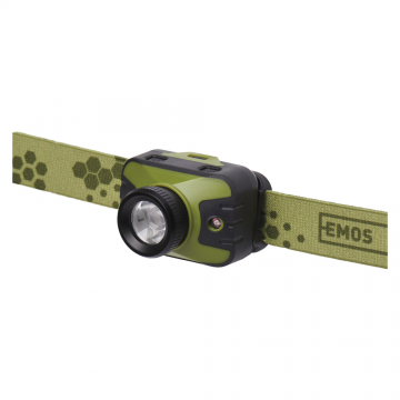 Lanterna frontala Emos CREE LED, 200 m, 3× AAA