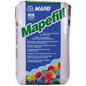 Mortar fluid pe baza de ciment Mapei Mapefill, pentru ancorari, 25 kg