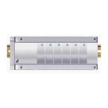 Panou de automatizare Purmo TempCo, 6 zone, cu pompa 230V