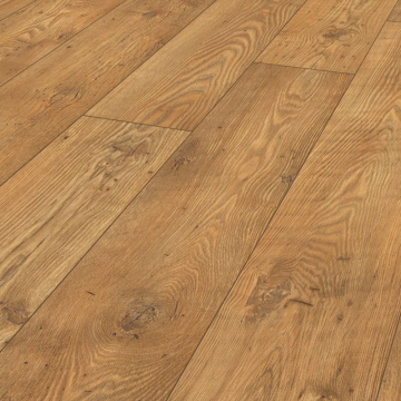 Parchet laminat 10 mm Kronospan Vintage Classic 5537, nuanta medie, tawny chestnut, clasa de trafic 32, click 2go, 1285 x 192 mm