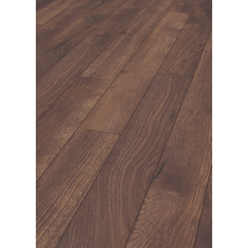 Parchet laminat 10 mm Kronotex Amazone 4766 Oak Petterson Dark, nuanta inchisa, stejar, clasa de trafic intens 33, click, 1380 x 157 mm