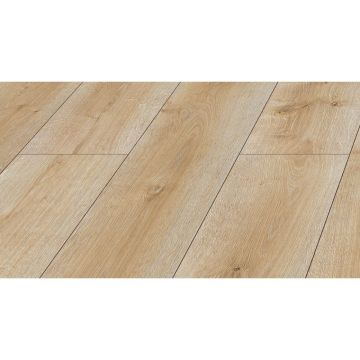 Parchet laminat 10 mm Swiss Krono Zodiak Scorpio Oak 4569, nuanta medie, stejar, clasa de trafic 33, angle-angle, 1380 x 193 mm