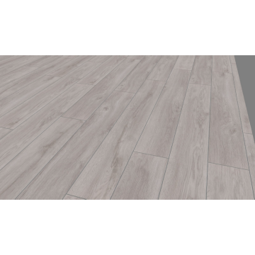 Parchet laminat 12 mm Kronotex Robusto 4956, nuanta deschisa, stejar premium gri, clasa de trafic 33, click, 1375 x 188 mm