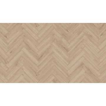 Parchet laminat 8 mm Kronotex Herringbone HB 3678, nuanta deschisa, stejar Toulouse, clasa de trafic 32, click, 655 x 133 mm