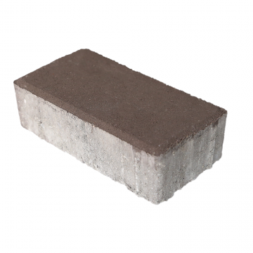 Pavele Symmetrica Retta 6 SYMM 15, dreptunghi, maro, 20 x 10 x 6 cm