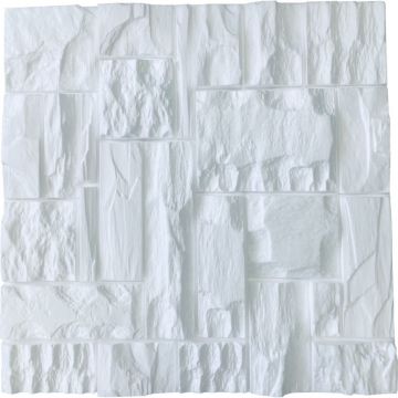 Placa decorativa polistiren expandat, Decosa, 50 x 50 cm, 0.5 mp
