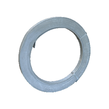 Platbanda zincata 3 x 40 mm, colac 51 kg, 0,940 kg/m
