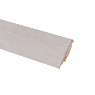 Plinta parchet MDF, stejar bergerac, 2440 x 60 x 19 mm