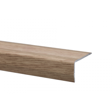 Profil treapta cu surub, 22 mm, pin, 2.7 m