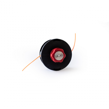 Tambur motocositoare, buton rosu, mic, 10.50 x 10.50 x 7 cm