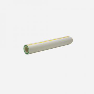 Teava PPR 50 mm Vesbo, insertie compozit, 20 bar, alb, 4m