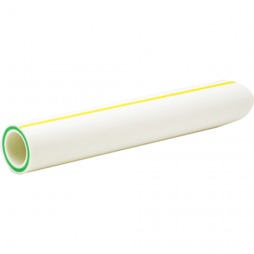 Teava PPR 63 mm Vesbo, insertie compozit, 20 bar, alb, 10.5 mm, 4 m