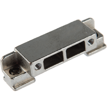 Adaptor universal pentru profil de aluminiu FGV, cromat, 58 x 15 mm