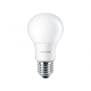 Bec CorePro LEDbulb Philips, 10-75W, A60, E27, 865, rece natural
