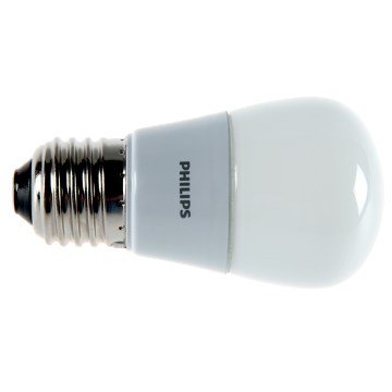 Bec LED Philips CorePro, E27, 4 W, 250 lumeni, lumina calda 2800K