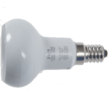 Bec LED pila Philips, R50, E14, 5.5W, 36D