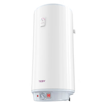 Boiler electric 50 l Tesy Anticalc Slim GCV503816DB14TBRC, 1600 W, vertical, fara serpentine, 1 rezervor, alb, 18.6 kg, 818 x 412 x 386 mm