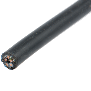 Cablu CYY-F,  5 X 16 mm, negru