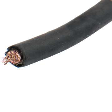 Cablu sudura MSUDC 1 x 25 mmp, izolatie cauciuc EM5