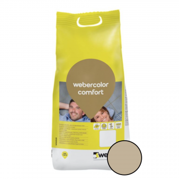 Chit de rosturi Weber Color Comfort interior/exterior Nutt 5Kg