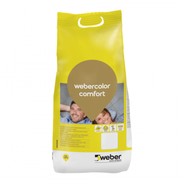 Chit de rosturi Weber Color Comfort interior/exterior White 5Kg