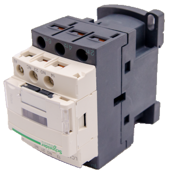 Contactor TeSys D, Schneider LC1D18P5, 3P 18A, AC-440V - aux 1NO+1NC - 230V