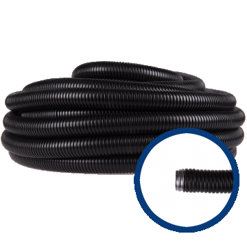 Copex metalic spiralat cu izolatie PVC, D50, 320N, rola 25 m