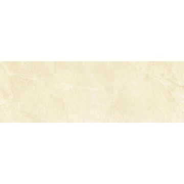 Faianta baie / bucatarie Kai Botticino, bej, lucios, aspect de marmura, 75.5 x 25.5 cm