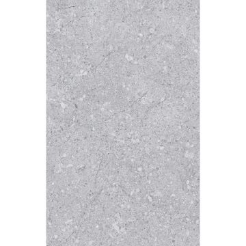 Faianta baie Kai Greco Grey, gri, mat, aspect de piatra, 40 x 25 cm