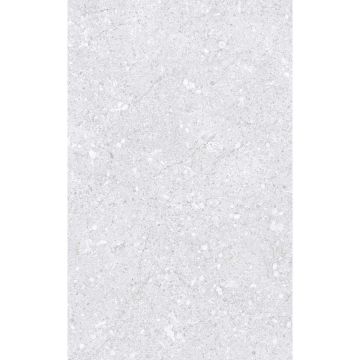 Faianta baie Kai Greco Light Grey, gri, mat, aspect de piatra, 40 x 25 cm