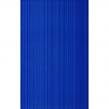 Faianta baie Kai Marina, albastru, lucios, uni, 40 x 25 cm