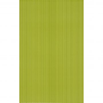Faianta baie Kai Marina, verde, lucios, uni, 40 x 25 cm