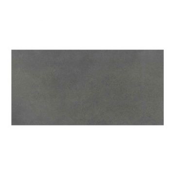 Gresie portelanata Cesarom Tanum PEI 4, gri inchis-antracit mat, dreptunghiulara, grosime 0,9 cm, 30 x 60 cm