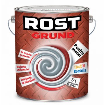 Grund Rost pentru metal, gri, 17 L