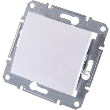 Intrerupator cu revenire Sedna, Schneider SDN0700121, alb