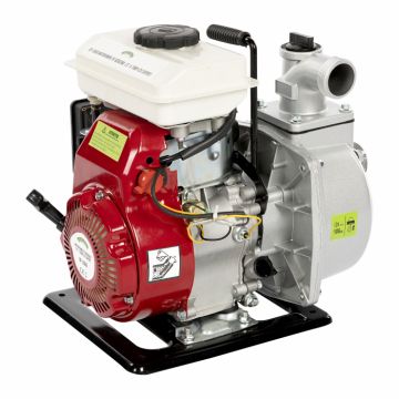 Motopompa pe benzina Micul Fermier GF-2060, 4 timpi, 1.5  , 2.6KW, 3.5CP, Adancime si refulare 7m, Debit 18 mc h