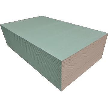 Placa gips carton Knauf GKBI Midi, verde, grosime 12,5 mm, 2000 x 600 mm