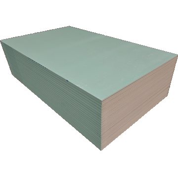 Placa gips carton Knauf GKBI, verde, grosime 12,5 mm, 2000 x 1200 mm