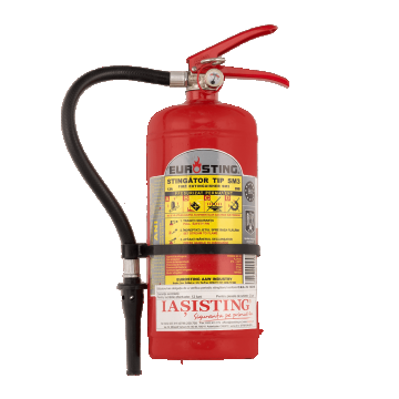 Stingator presurizat, cu spuma mecanica, tip SM3, 3L