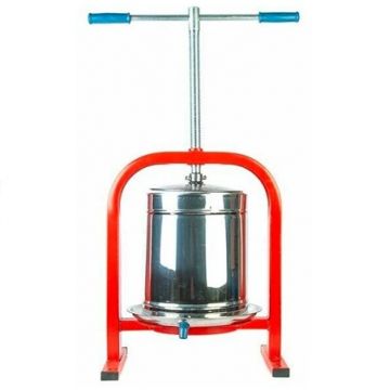 Teasc Presa manuala struguri Dionis, pe filet, Capacitate 15L