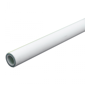 Teava PPR 25 mm Vesbo, insertie compozit, 20 bar, alb, 4.2 mm, 4 m