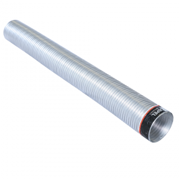 Tub flexibil aluminiu Dospel, diametru 120 mm, 3 m