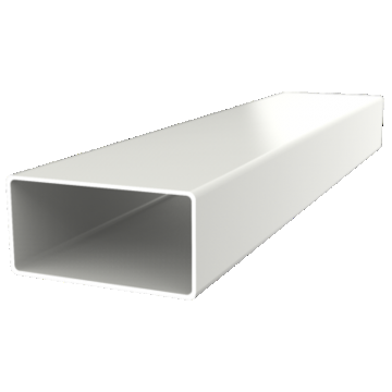 Tub rectangular PVC, Dospel 007-0213, alb, D/P 110x55 mb