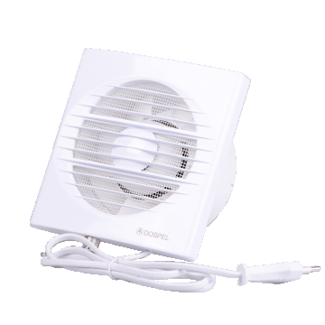 Ventilator axial cu intrerupator cu fir Dospel Rico 120 WP