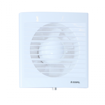 Ventilator axial cu intrerupator Styl 150WP, Dospel, D 150 mm, 25W, alb