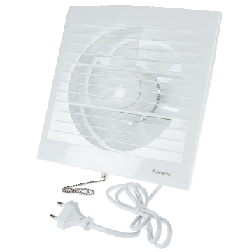 Ventilator axial cu intrerupator Styl 200WP, Dospel, D 200 mm, 35W, alb